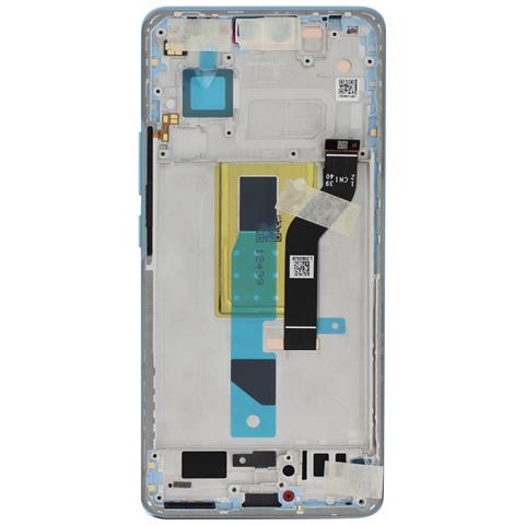 Schermo 13 Lite Lcd + Vetro Touchscreen + Frame Originale, Azzurro - Foto 1