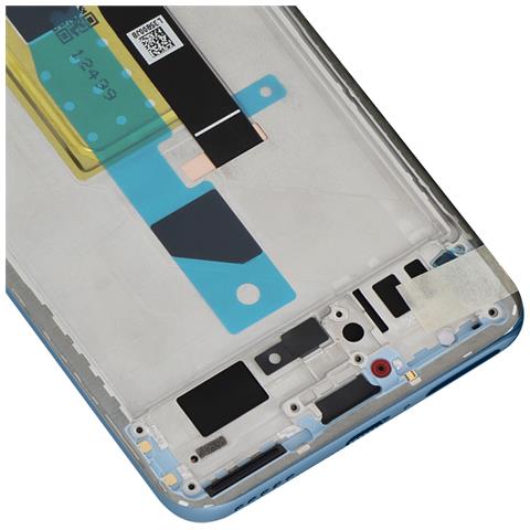 Schermo 13 Lite Lcd + Vetro Touchscreen + Frame Originale, Azzurro - Foto 4