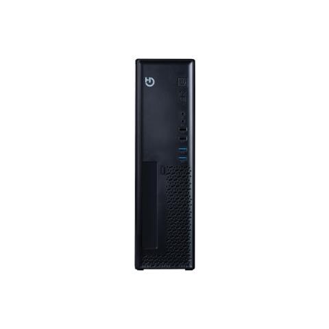 Case SM10 PC ITX 2 Porte USB 3.2 Colore Nero - Foto 1