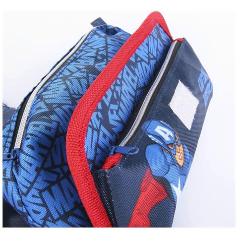 Astuccio Scuola Azzurro (22 X 12 X 7 Cm) - Foto 2