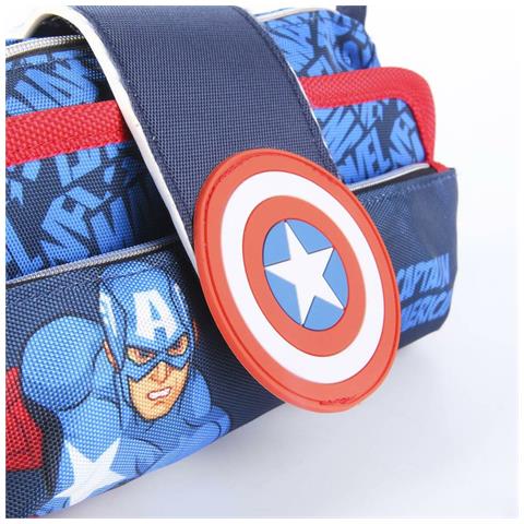 Astuccio Scuola Azzurro (22 X 12 X 7 Cm) - Foto 6