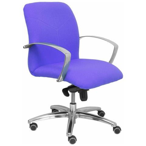 Poltrona Da Ufficio Caudete Bali261 Azzurro - Foto 1