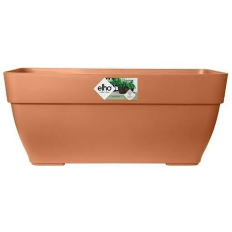 Vaso Ø 76,5 Cm Plastica Rettangolare Moderno - Foto 1