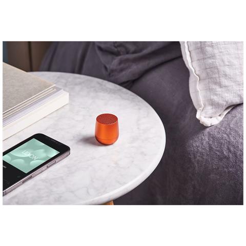 Altoparlante Bluetooth Portatile Mino Arancio 3 W - Foto 2