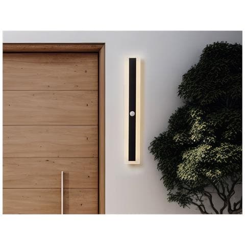 Lampada Da Parete Led Nero 60 Cm Savane - Foto 1