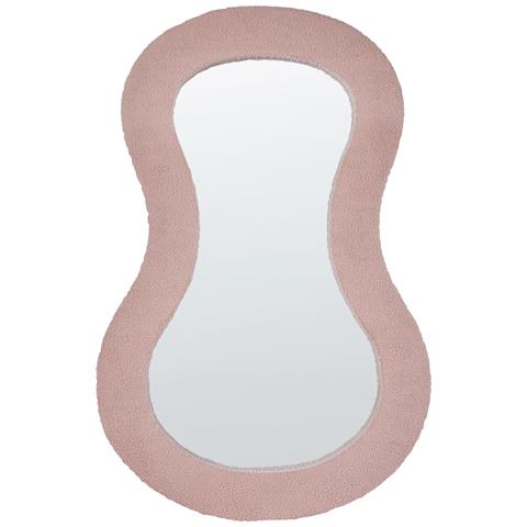 Specchio Planchez 70 Cm 112 Cm Bouclé Rosa - Foto 10