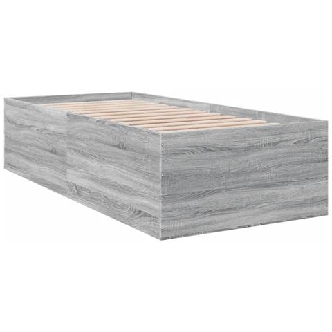 Giroletto Grigio Sonoma 100x200 Cm In Legno Multistrato - Foto 2