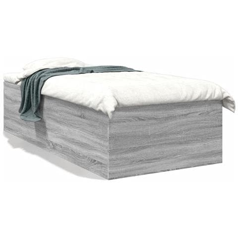 Giroletto Grigio Sonoma 100x200 Cm In Legno Multistrato - Foto 1