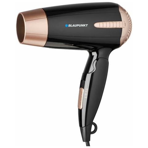 HDD301BK asciuga capelli 1200 W Nero, Oro - Foto 1