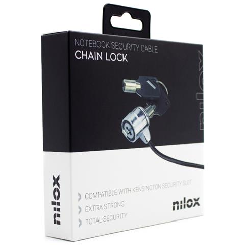 NXSC001 cavo di sicurezza Nero 1,8 m - Foto 5