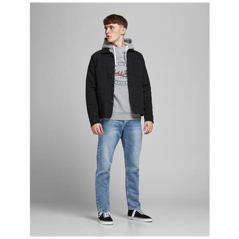 Jeans 12193398 Chris Blue Denim Uomo Taglia -36 Colore Blu - Foto 2