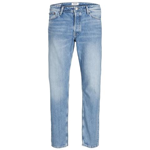 Jeans 12193398 Chris Blue Denim Uomo Taglia -36 Colore Blu - Foto 1