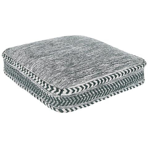 Pouf Birch Cotone Verde Scuro - Foto 2