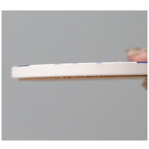 Sottobicchieri Tovaglietta Resistente Al Calore Assorbimento D'acqua Con Supporto Per Sottobicchiere 6 Pacchi Fiore Elegante - Foto 7