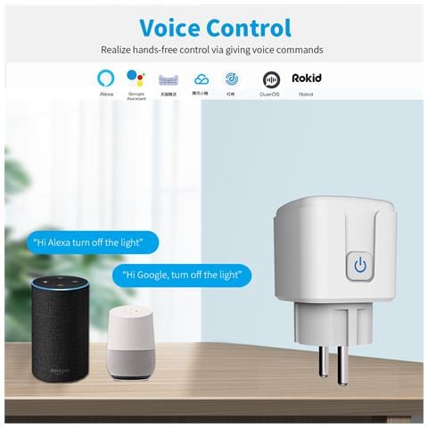 Confezione Da 4 Prese Smart Plug Standard Europeo 16a - Foto 5