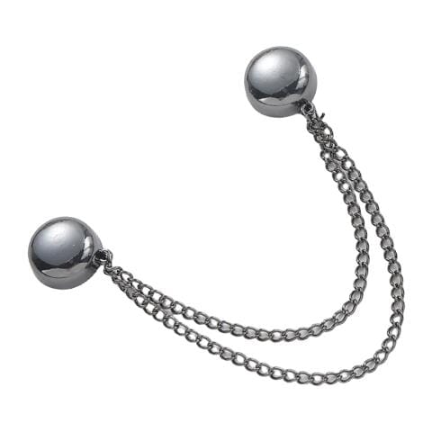 Fibbia Per Accorciare Le Camicie, Fibbia Regolabile In Metallo Per La Vita Black - Foto 1