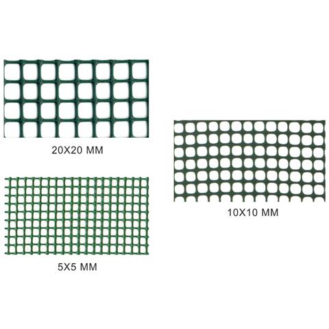 Rotolo 5mt Rete Metallica Outdoor Da Esterno Per Recinzioni Elettrosaldata Verde 5mt 5x5 - Foto 2