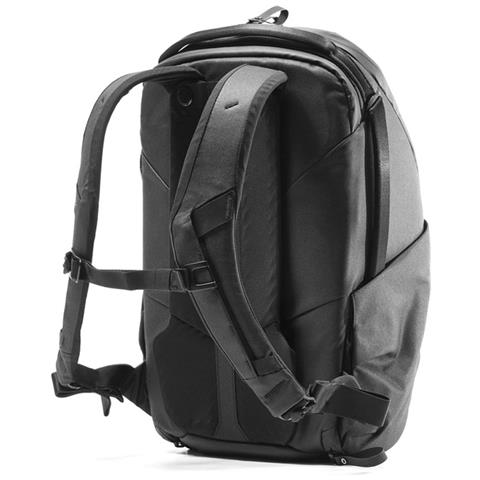 Everyday Zip Zaino Nylon, Poliuretano Nero - Foto 2