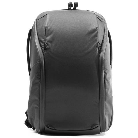 Everyday Zip Zaino Nylon, Poliuretano Nero - Foto 1