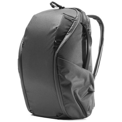 Everyday Zip Zaino Nylon, Poliuretano Nero - Foto 3