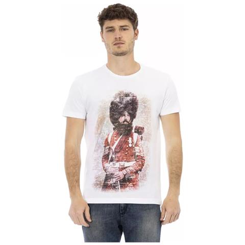 Maglietta In Cotone Bianco - L - Foto 1