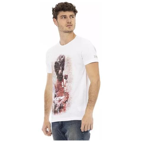 Maglietta In Cotone Bianco - L - Foto 2