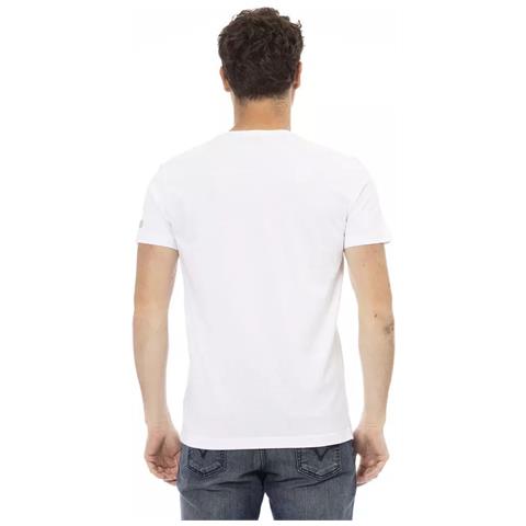 Maglietta In Cotone Bianco - L - Foto 3