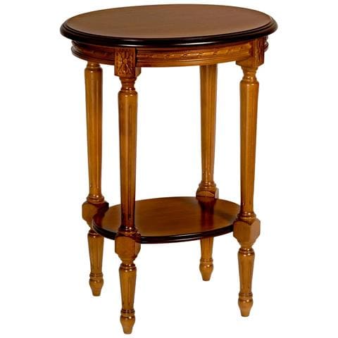 Tavolino Maria - Marrone - Legno - 46x36x64 Cm - Foto 1