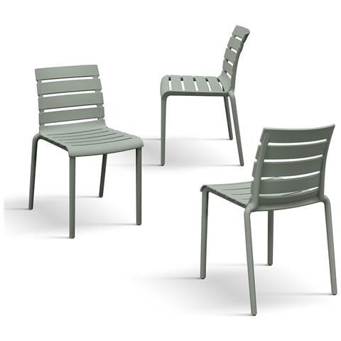 Algorand - Sedia Di Design Moderno In Polipropilene - Foto 2