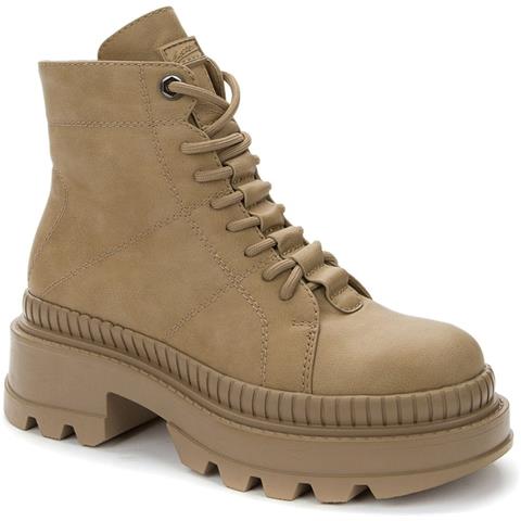 Beige Casual Closed Warm Boots Stivaletti Sintetico E Tessile Scarpe Donna Beige Eu 36, 938022/07-03 - Foto 1