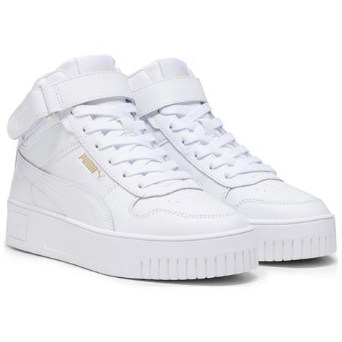 Carina Street Booties Stivaletti Sintetico E Tessile Scarpe Donna Bianco Eu 41, 392337 01 - Foto 1