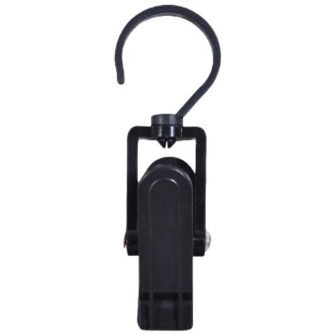 Confezione Da 5 Clip Di Stoccaggio Rotanti Multifunzionali Black - Foto 1