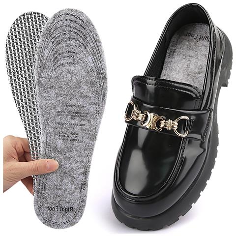 Solette Termiche Isolanti Per Scarpe (2 Paia), Taglia 34-46 - Foto 4