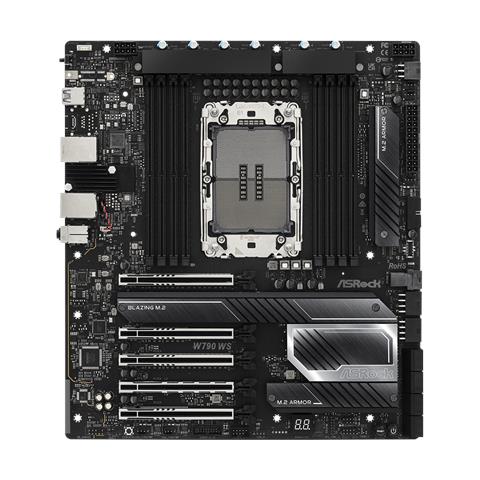 W790 WS R2.0 Intel W790 LGA 4677 (Socket E) ATX esteso - Foto 1