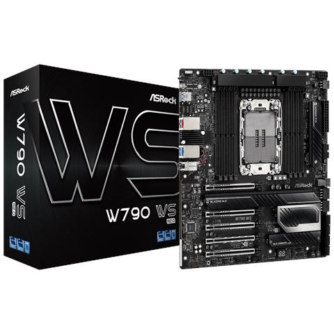 W790 WS R2.0 Intel W790 LGA 4677 (Socket E) ATX esteso - Foto 5