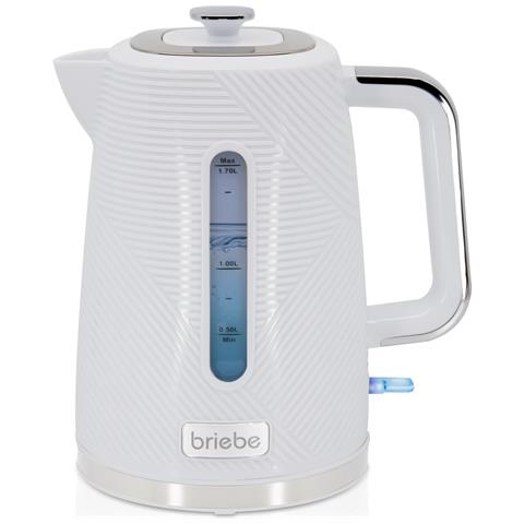 Kt1168wht Elegance Bollitore Elettrico 1,7l Cordless Ebollizione Rapida Senza Bpa Base 360 2200w Bianco - Foto 1