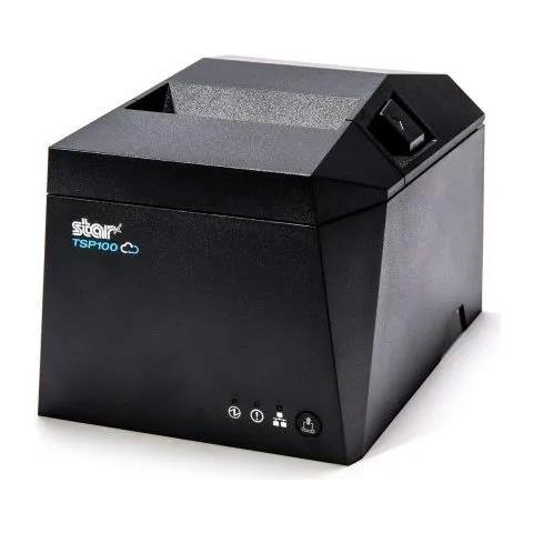 Stampante POS Micronics TSP143IV X4 Termica Diretta 203 DPI Linerless Cutter USB USB-C Bluetooth Ethernet Wi-Fi Grigio - Foto 2