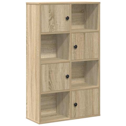 Libreria Rovere Sonoma 60x24x101,5 Cm In Legno Multistrato - Foto 2