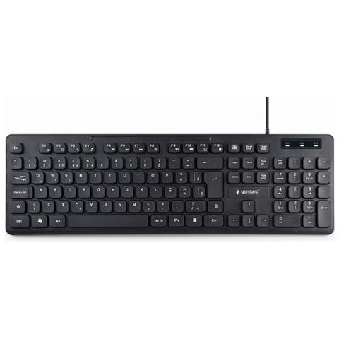 Multimedia keyboard, black, DE-layout - Foto 1