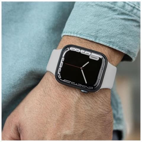 Vonmhlen Solo Loop Cinghia Grigio Chiaro Silicone - Foto 3