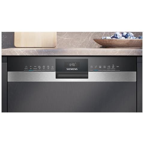 Lavastoviglie Siemens iQ300 SX53ES02CE da Incasso a Scomparsa Parziale Capacità 14 Coperti Classe B Colore Inox - Foto 2