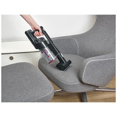 HV 7154 aspirapolvere senza filo Nero, Rosso Sacchetto per la polvere - Foto 2