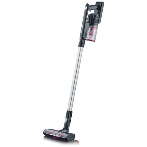 HV 7154 aspirapolvere senza filo Nero, Rosso Sacchetto per la polvere - Foto 1