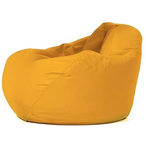 Ohau Poltrona A Sacco Da Esterno 130x115cm Gialla - Foto 1