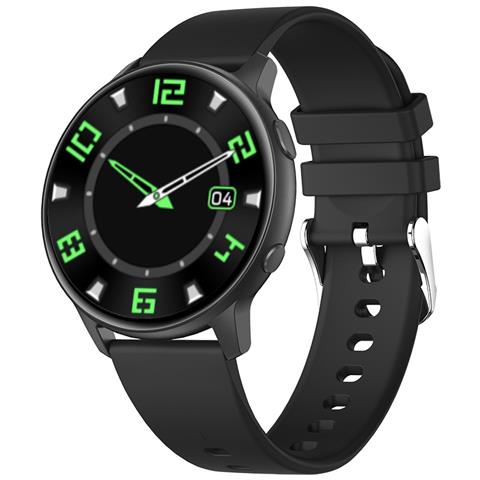 Elegante Smartwatch Mx1: Chiamate Bluetooth E Monitoraggio Fitness Black - Foto 1