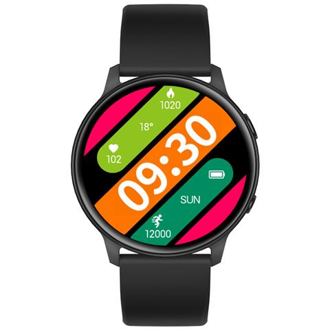 Elegante Smartwatch Mx1: Chiamate Bluetooth E Monitoraggio Fitness Black - Foto 6