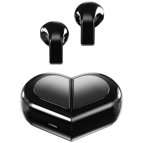 Auricolari Bluetooth V5.4 Con Custodia Di Ricarica - Chipset Ab5756c Black - Foto 1