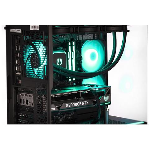 5901443417071 PC AMD Ryzen™ 7 7800X3D 32 GB DDR5-SDRAM 1 TB SSD AMD Radeon RX 9070 XT Midi Tower Nero - Foto 18
