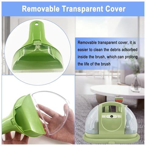 Testina Di Ricambio Per La Pulizia Di Fessure A Spruzzo, Strumento Di Pulizia Professionale Compatibile Con I Pulitori Per Tappeti Bissell - Foto 5