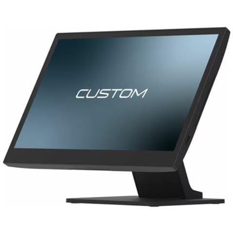 Terminale POS Custom Trek 935PW010100L33 - (MediaTek MT8390 - 8 GB LPDDR4 128 GB - Touchscreen da 39,6 cm (15,6 pollici) - Wireless LAN Ethernet - USB - Alimentato tramite USB - Rete (RJ-45) - Cassetto contanti - Interfaccia seriale - Android 13 - Foto 1